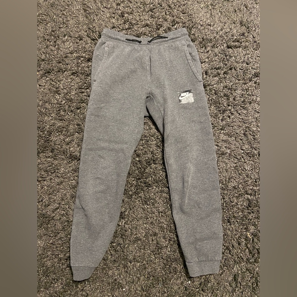 gray nike sweats